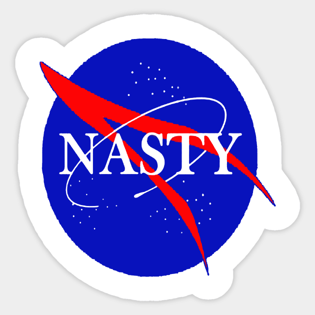 nasty Sticker by tirani16